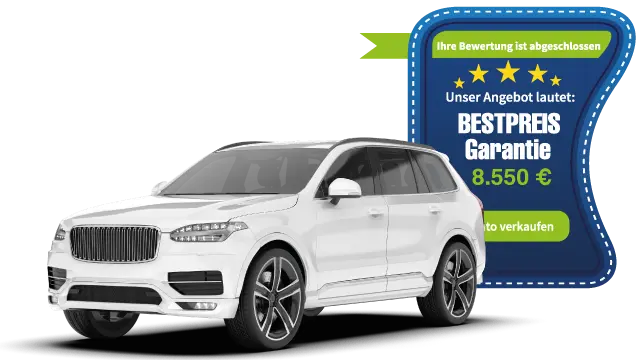 Auto verkaufen in Lörrach mit Bestpreis Garantie